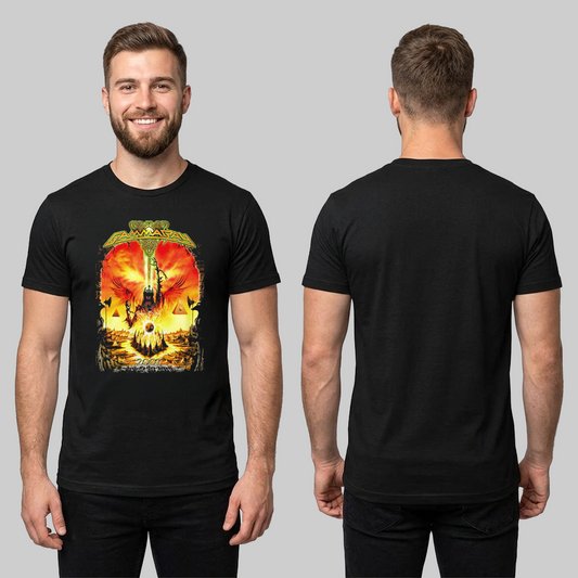 Camiseta Algodon Gamma Ray Land Of The Free
