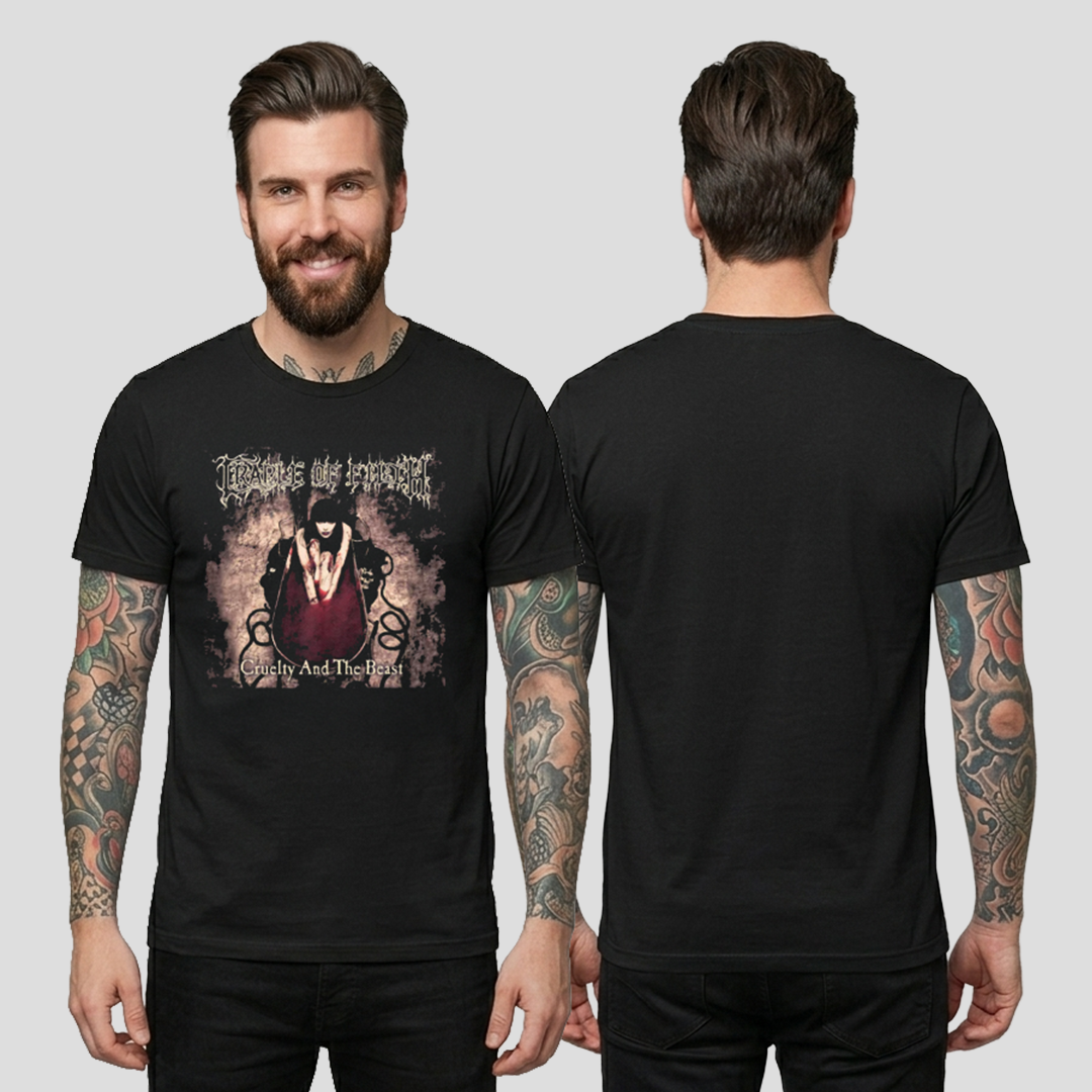 Camiseta Algodon Cradle Of Filth Cruelty And The Beast