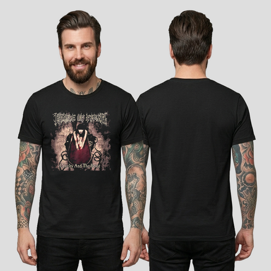 Camiseta Algodon Cradle Of Filth Cruelty And The Beast