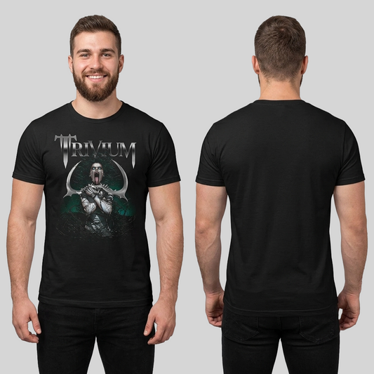Camiseta Algodon Trivium Women Poster