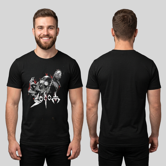 Camiseta Algodon Sodom War And Pieces