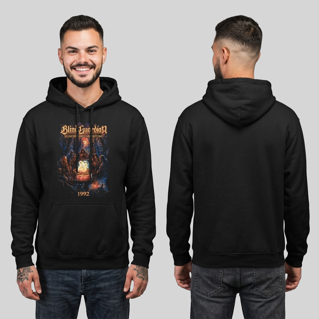 Buzo Capota Blind Guardian 1992