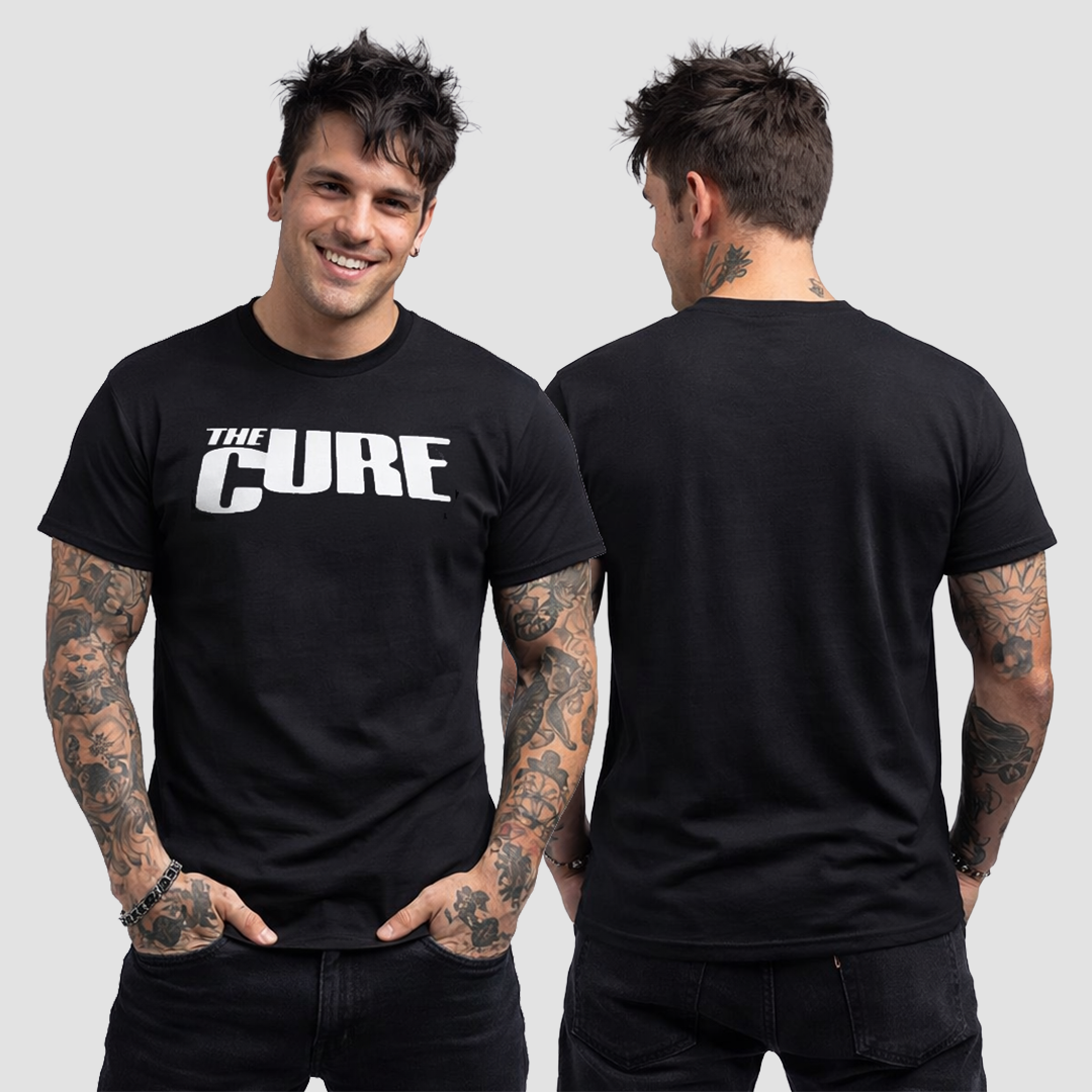 Camiseta algodón The Cure Rock Style