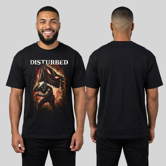 Camiseta Algodon disturbed
