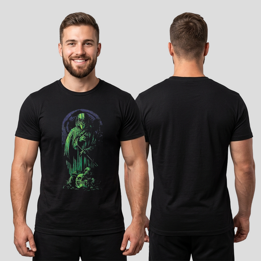 Camiseta Algodon Cuervo Syle Poster