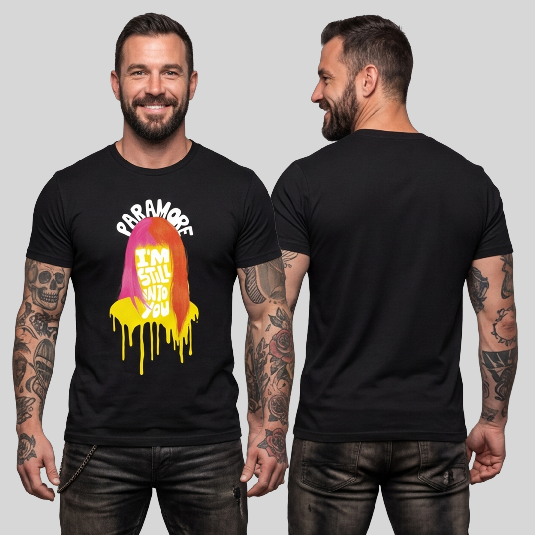 Camiseta Algodon Paramore Still Into You