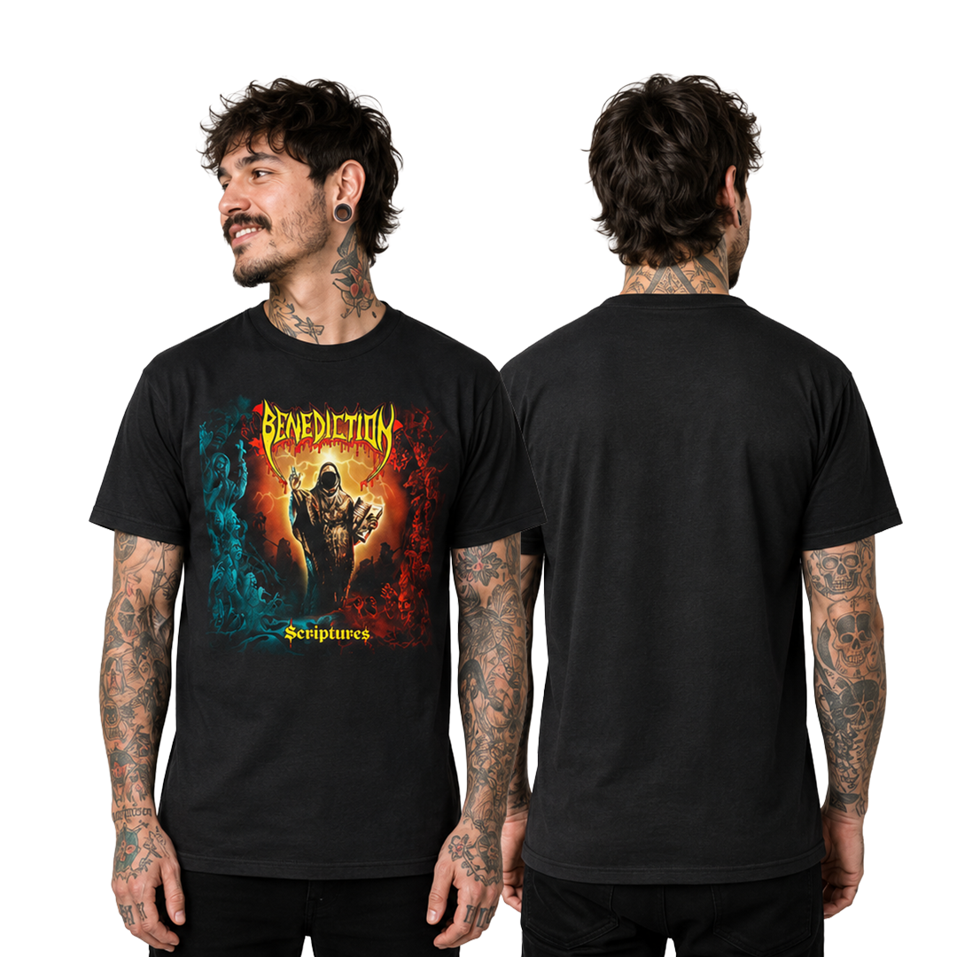 Camiseta Algodon Benediction Scriptures