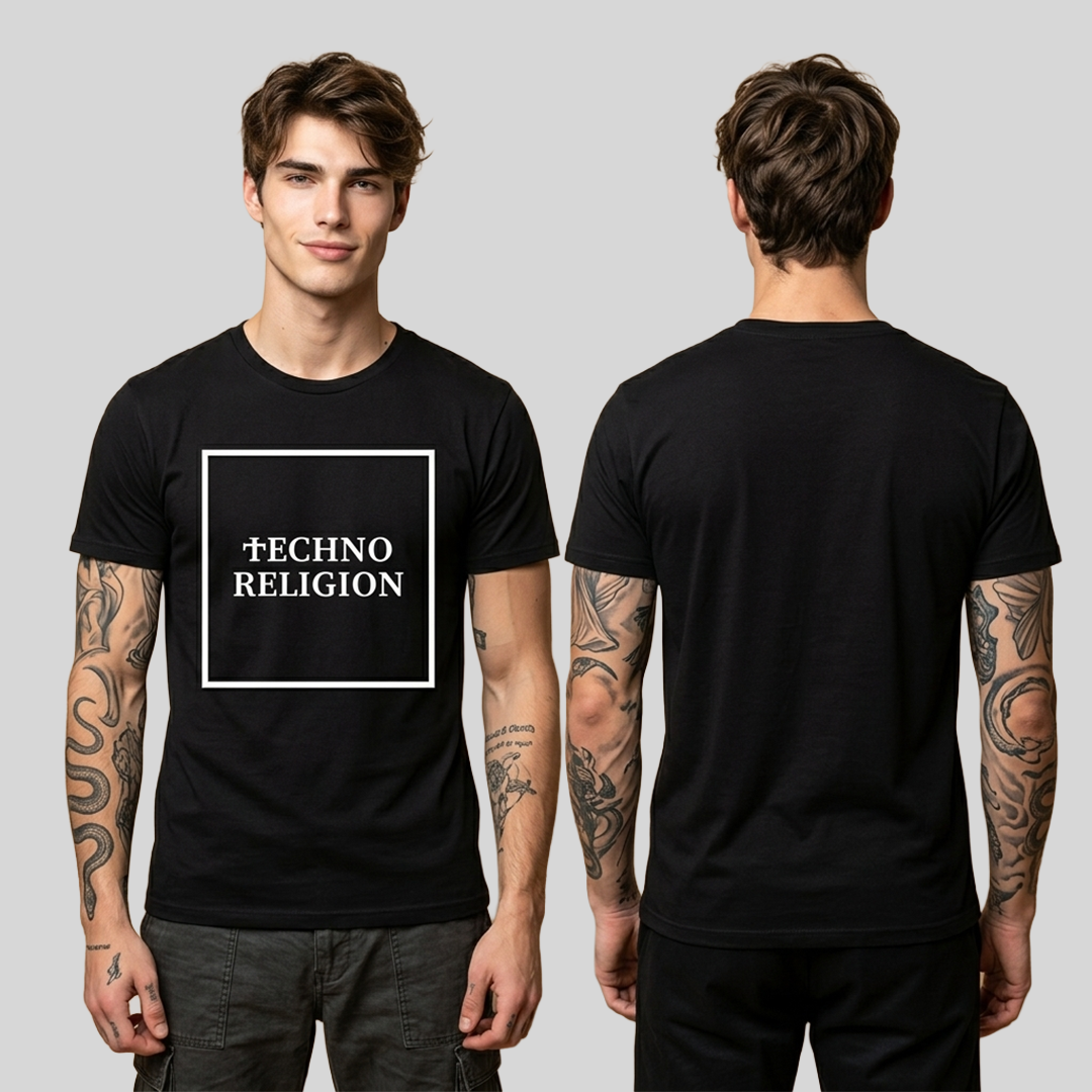 Camiseta Algodón Techno Style Carl Cox