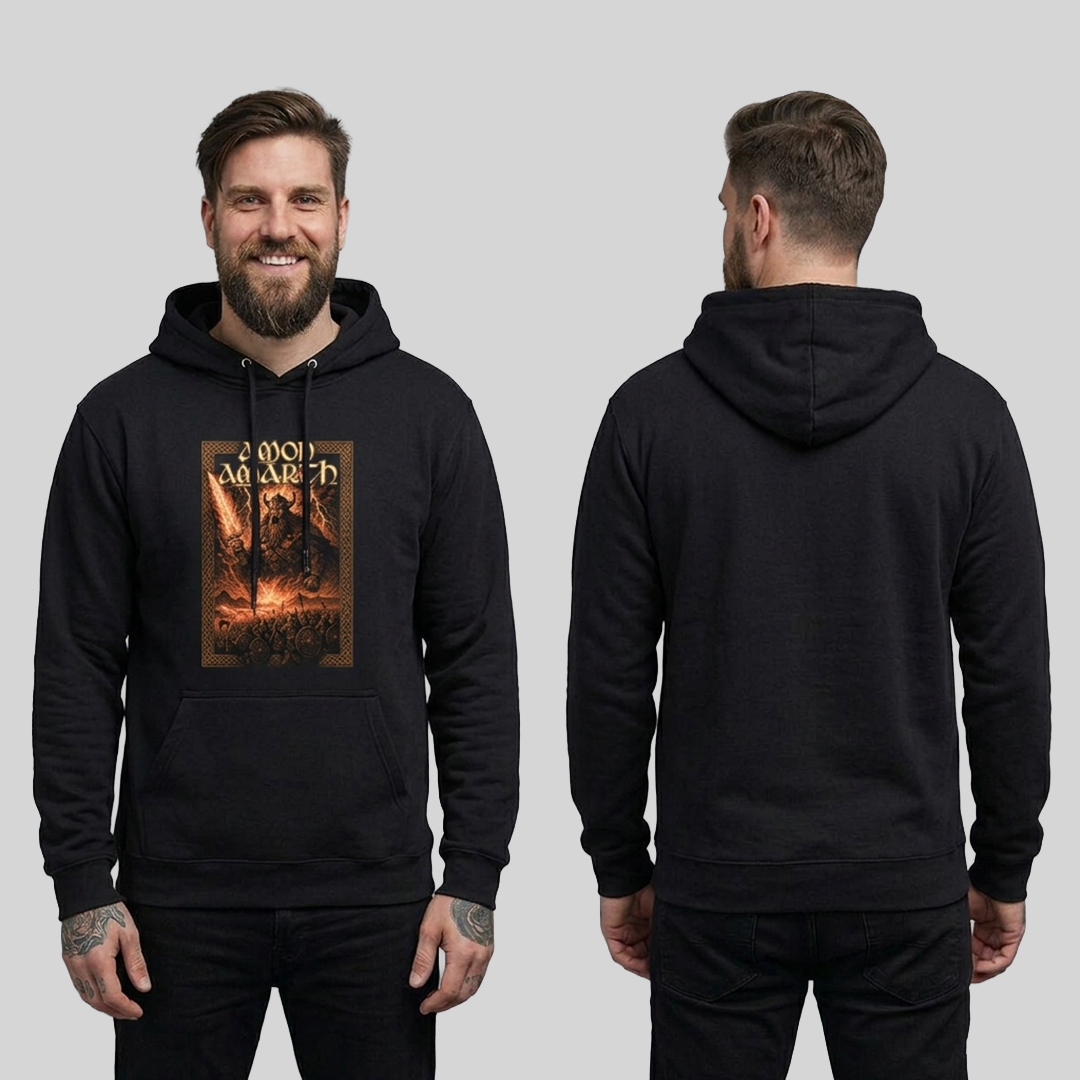 Buzo Capota Amon Amarth