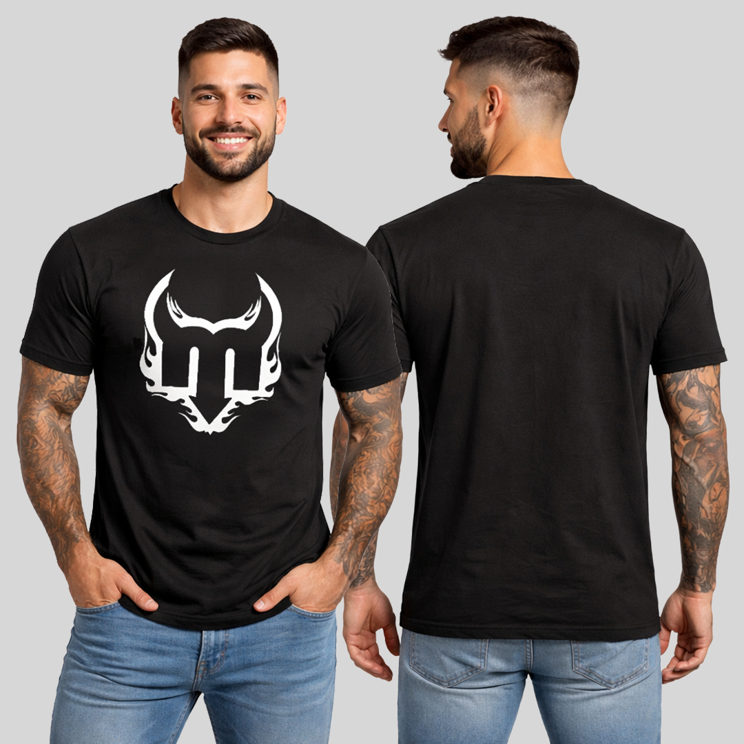 Camiseta Algodon Molotov Logo