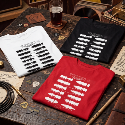Camiseta Algodon Twenty One Pilots Trech