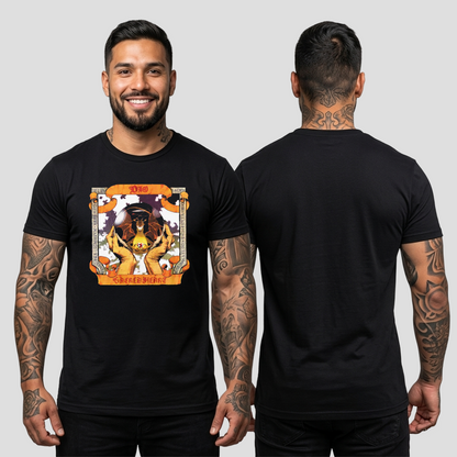 Camiseta Algodon Dio Sacred Heart
