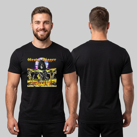 Camiseta Algodon Grave Digger The Grave Digger