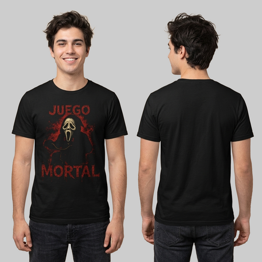 Camiseta Algodon Juego Mortal