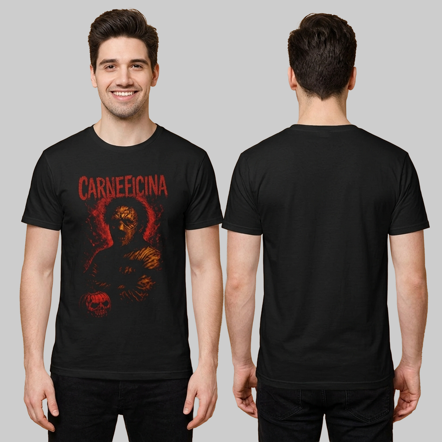 Camiseta Algodon Carneecia