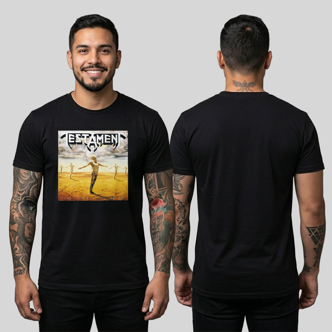 Camiseta Algodon Testament Practice What You Preach