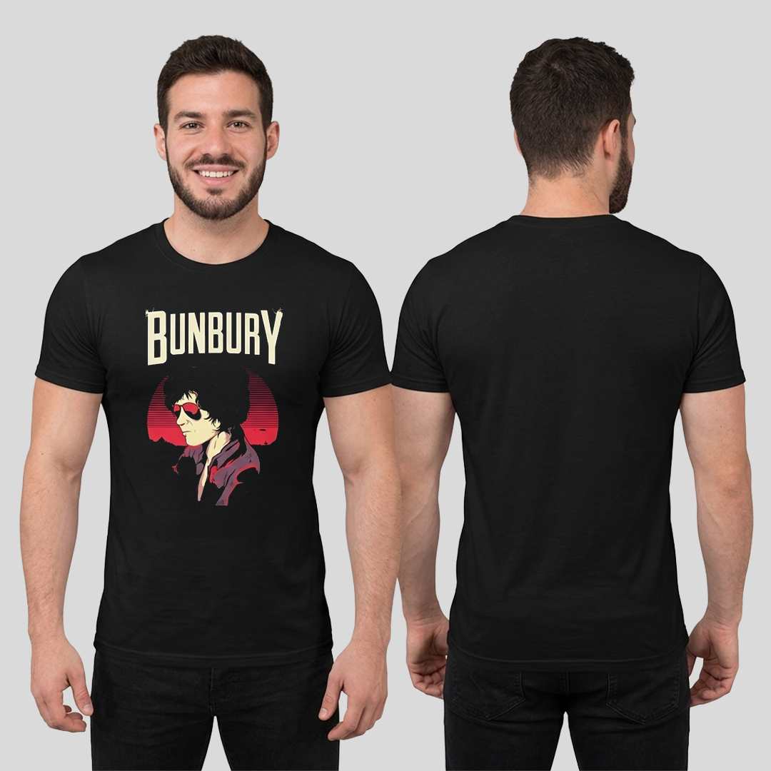 Camiseta Algodon Bunbury Style
