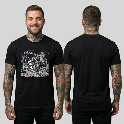 Camiseta Algodon Sodom Partisan