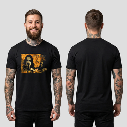 Camiseta Algodon dimmu borgir Rock Style