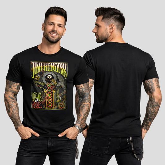 Camiseta Algodon Jimi Hendrix The Cry Of Love