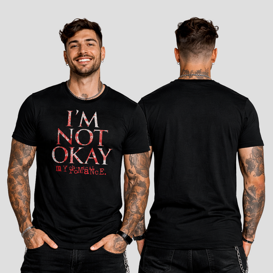 Camiseta Algodón My Chemical Romance Im Not Okay