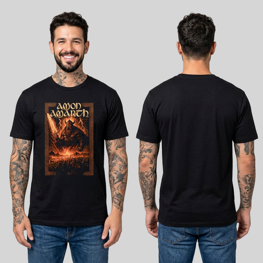 Camiseta Algodon Amon Amarth