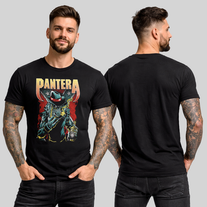 Camiseta Algodon Pantera Poster