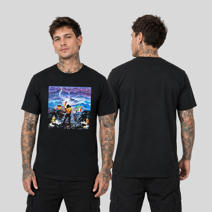 Camiseta Algodon Manowar Poster