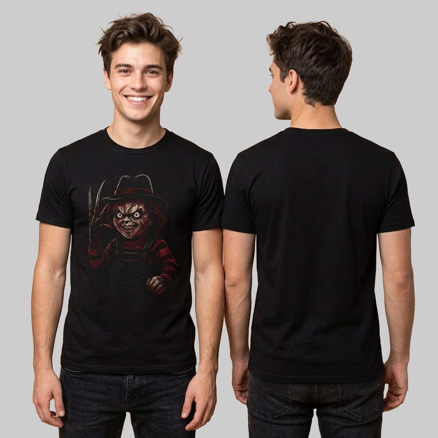 Camiseta Algodon ChukyFredy