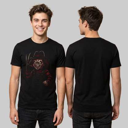 Camiseta Algodon ChukyFredy