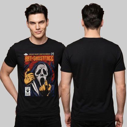 Camiseta Algodon Scream Comic