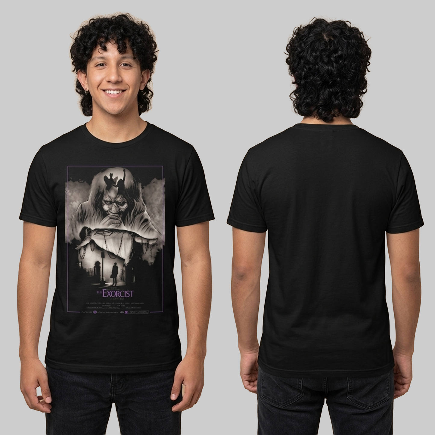 Camiseta Algodon El Exorcista