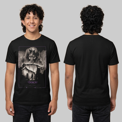 Camiseta Algodon El Exorcista