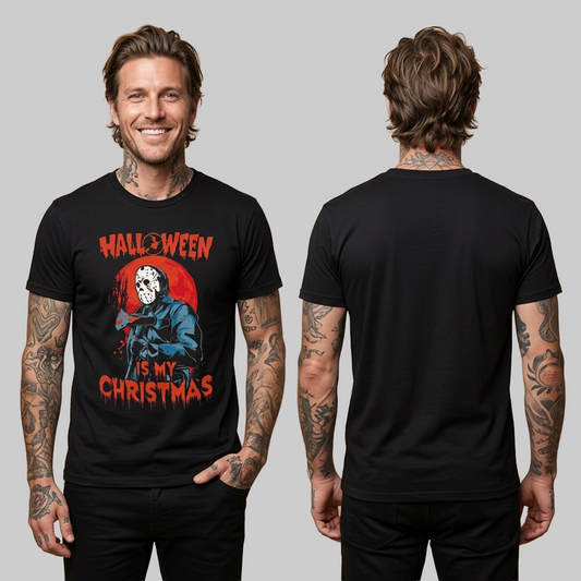 Camiseta Algodon Jason Halloween
