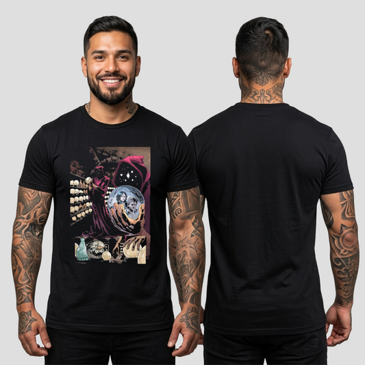 Camiseta Algodon Helloween Keeper Of The Seven Keys Poster