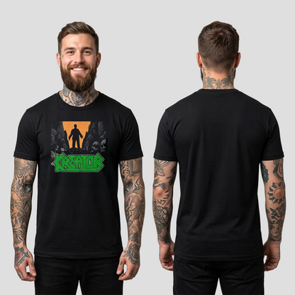 Camiseta Algodon Kreator Poster Style