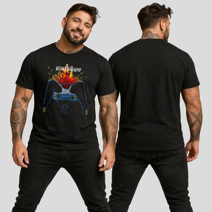Camiseta Algodon Molotov ¿Donde Jugaran Las Niñas?