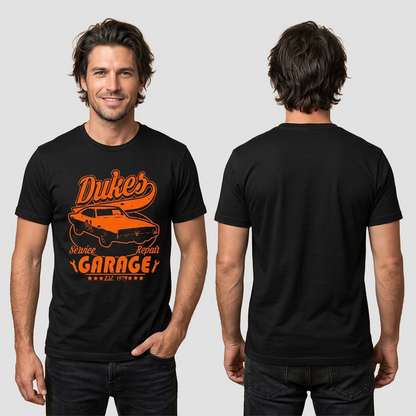 Camiseta Algodon Dukes Hazzard Garages