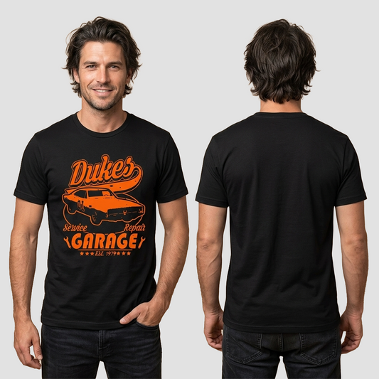 Camiseta Algodon Dukes Hazzard Garages