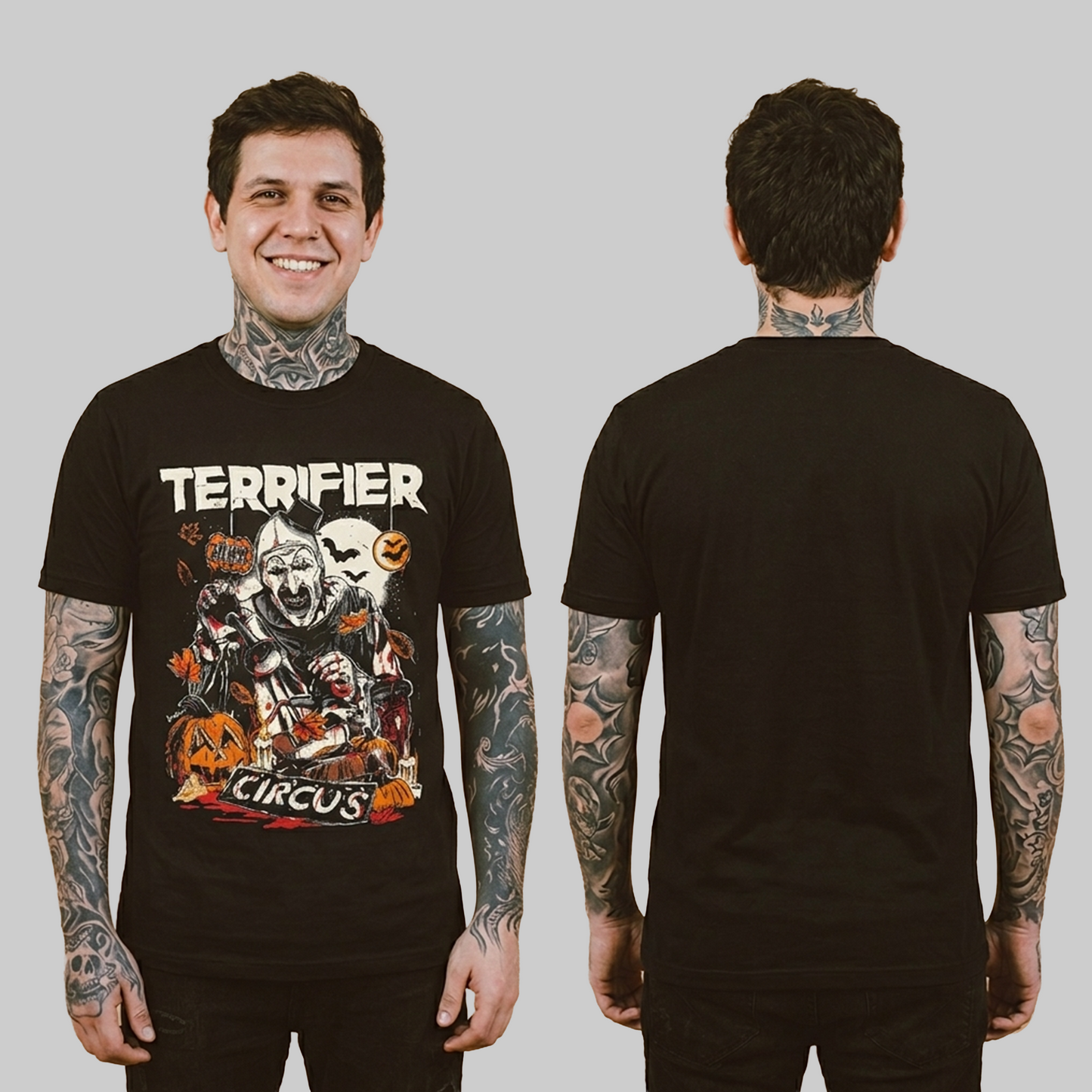 Camiseta Algodon Terrifier Circus