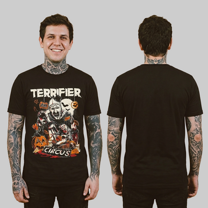 Camiseta Algodon Terrifier Circus