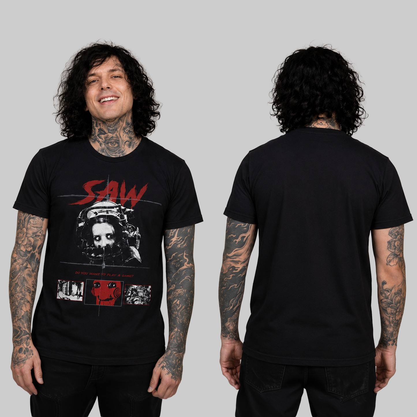 Camiseta Algodon Saw