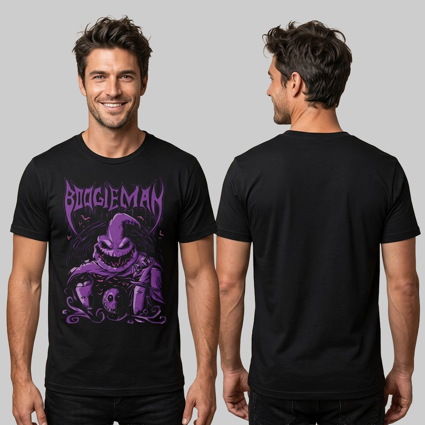 Camiseta Algodon Boogieman Art 1