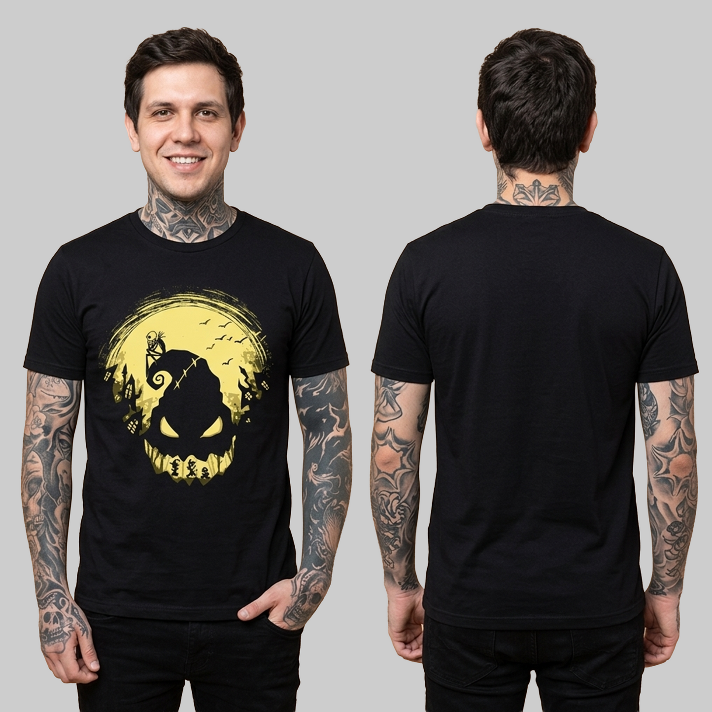 Camiseta Algodon Boogieman Halloween 2