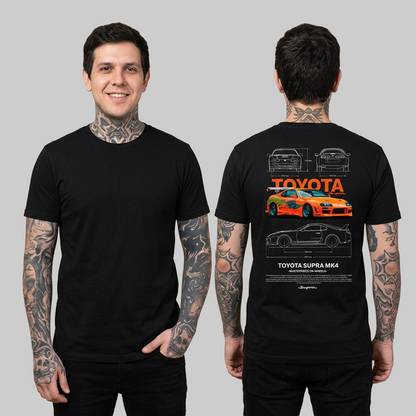 Camiseta Algodon Supra Rapido y Furioso