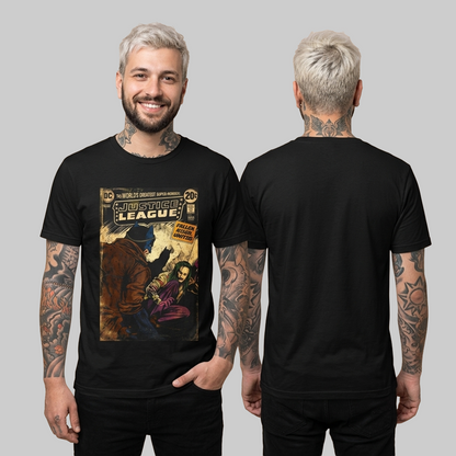 Camiseta Algodon Justicie League Batman