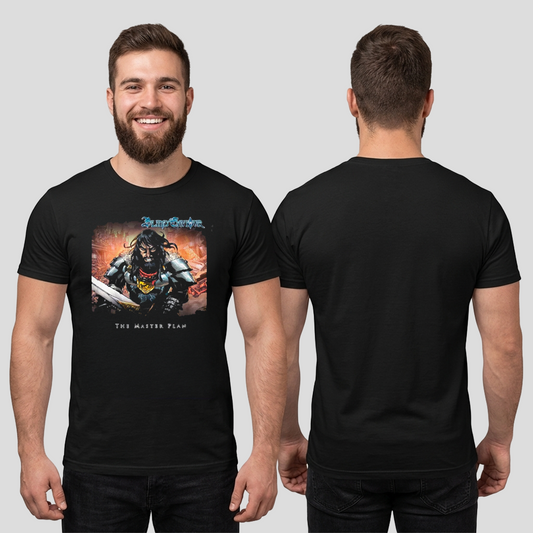 Camiseta Algodon Blind Saviour The Master Plan
