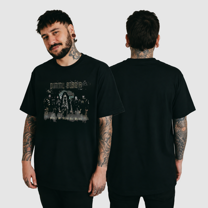 Camiseta Algodon Dimmu Borgir Joburi Of Wolves And Snakes