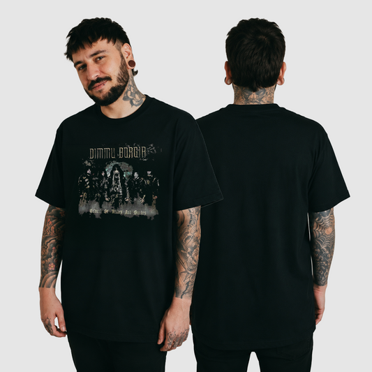 Camiseta Algodon Dimmu Borgir Joburi Of Wolves And Snakes