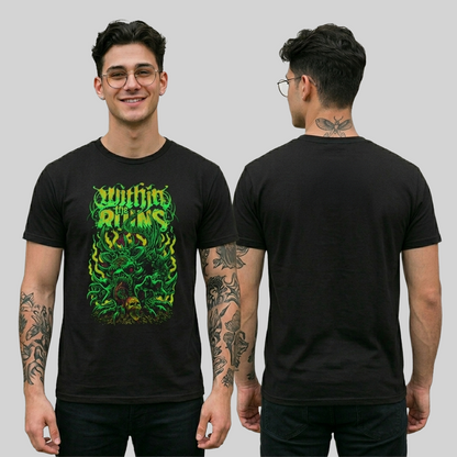 Camiseta Algodon Within the Ruins Monster Poster